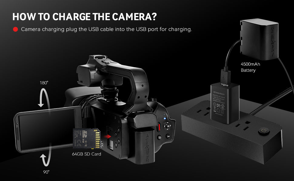 UHD 4k Video Camera Camcorder