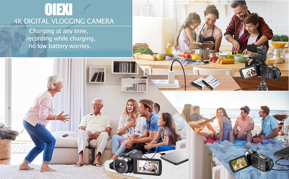 4k Video Camera Camcorder