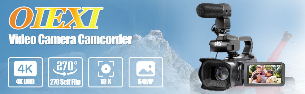 UHD 4k Video Camera Camcorder