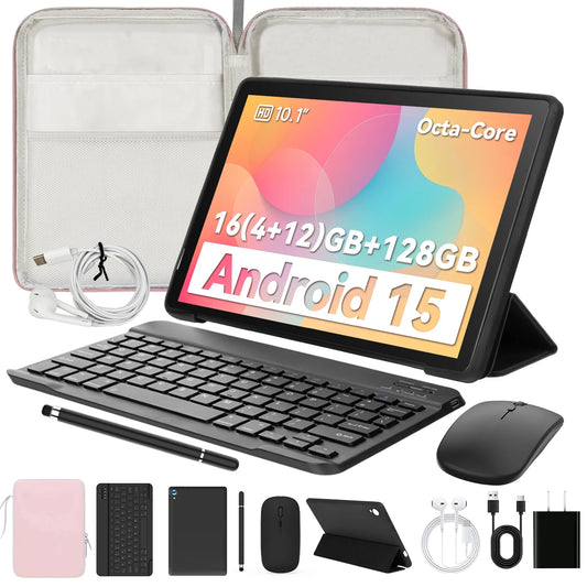 C108 Android Tablet 10.1 Inch Tablets Octa-Core 10GB RAM 128GB ROM