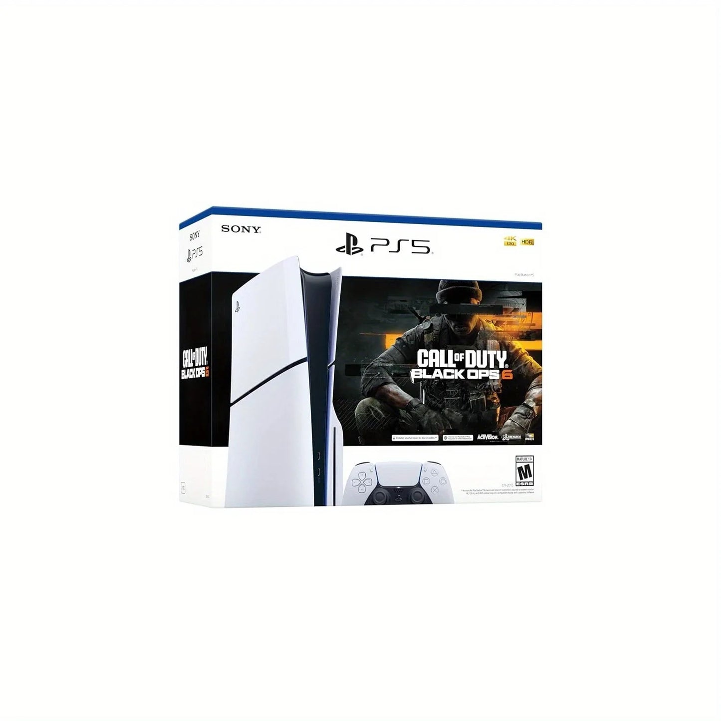Playstation 5 console – Call of Duty: Black Ops 6 Bundle (model group – slim)