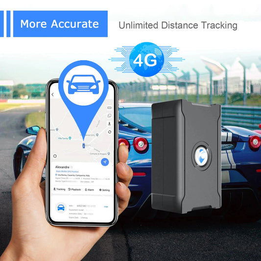 5 m Accuracy GPS Tracker Automatic Remote Tracking Vehicle Anti-theft