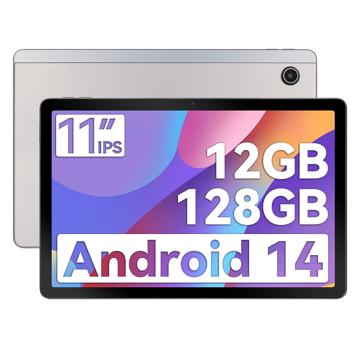 C9+ 11 Inch Tablet HD Display Android14 Octa-Core Processor 12GB RAM+128GB ROM(1TB TF)