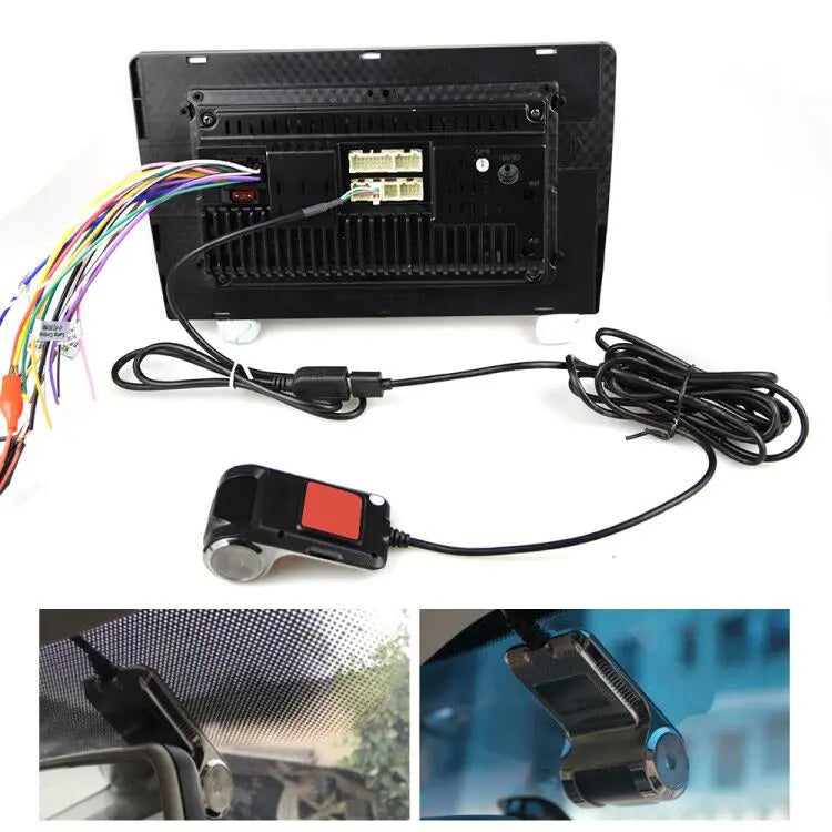 Podofo ADAS Dash Cam Dvr Dash Camera Car DVR HD Dashcam