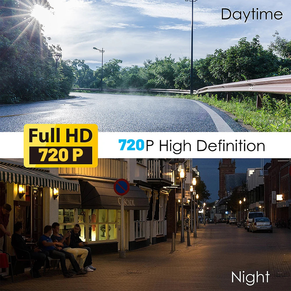 Podofo ADAS Dash Cam Dvr Dash Camera Car DVR HD Dashcam