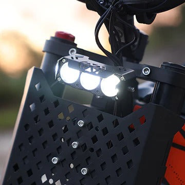HAPPYRUN Tank G300 Pro Electric Dirt Bike 3000W Motor 72V 30Ah Battery