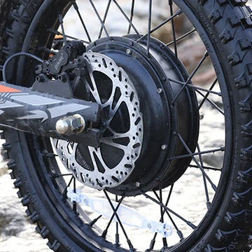 HAPPYRUN Tank G300 Pro Electric Dirt Bike 3000W Motor 72V 30Ah Battery