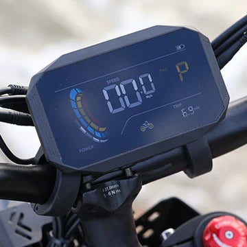 HAPPYRUN Tank G300 Pro Electric Dirt Bike 3000W Motor 72V 30Ah Battery