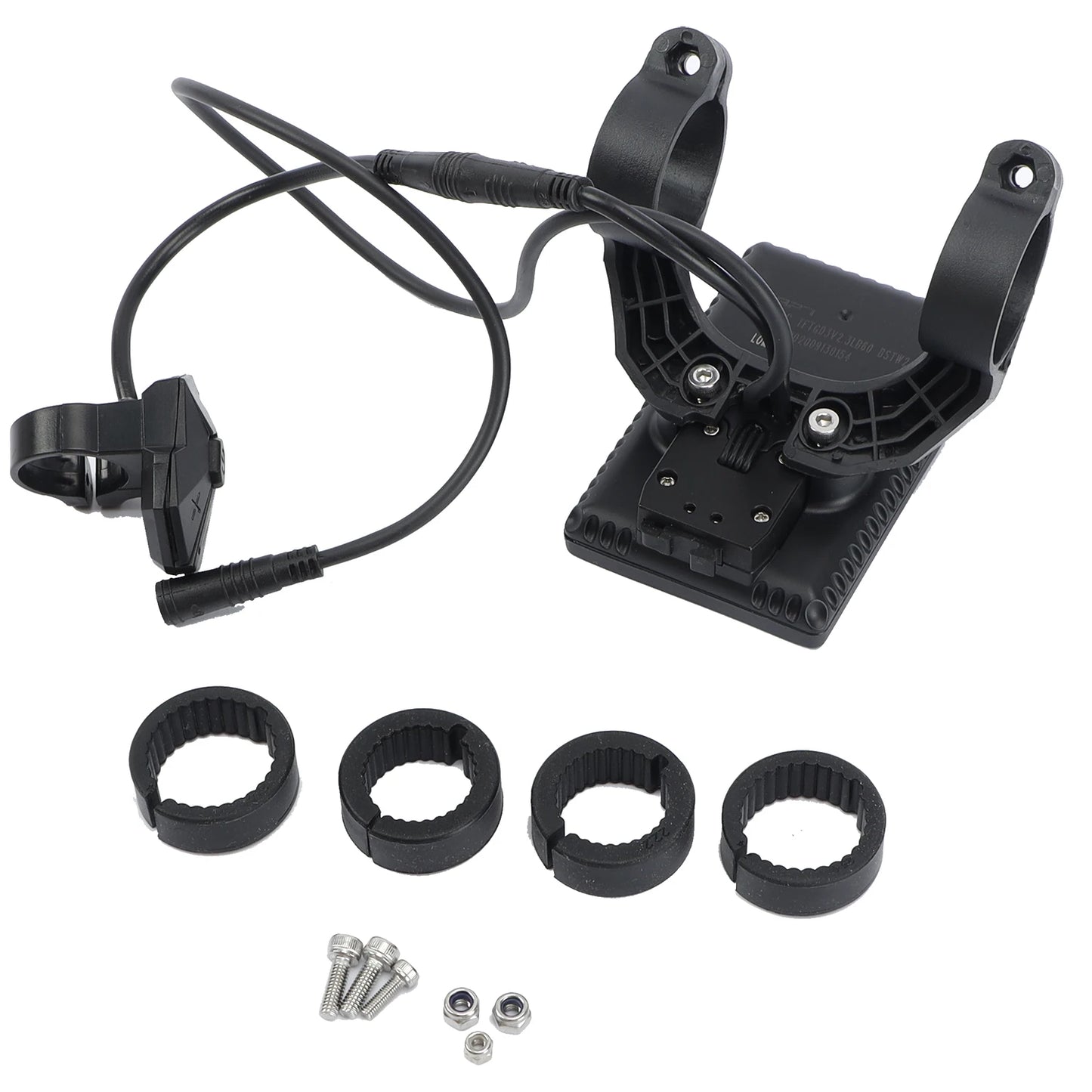 Electric Bike Speedometer with USB Port, TFT Display, P850C for BAFANG BBS, Mid Drive Hub Motor, Ebike Computer