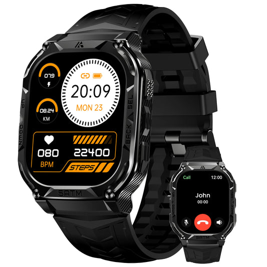 HIDAMEL M3E GPS Smart Watch For Men