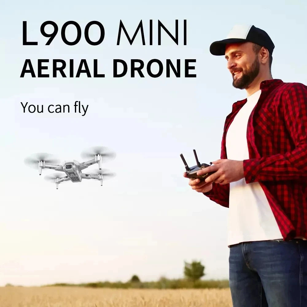 Drone L900 Pro 4K Professional Photography Quadcopter RC