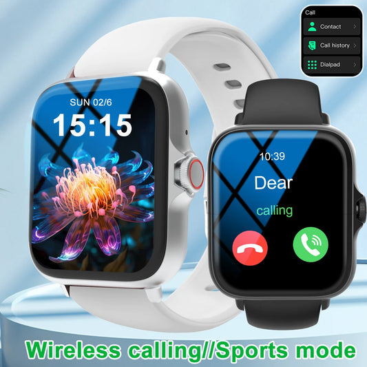 Smart watch  compatible with iPhone/android