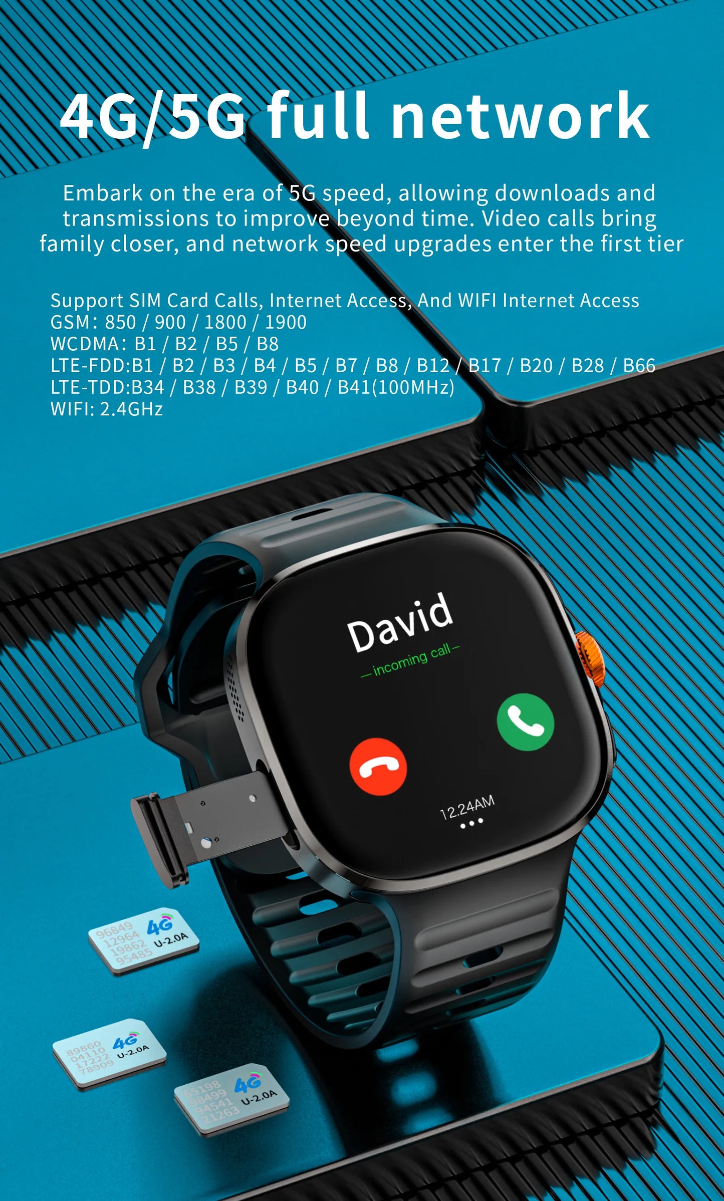LOKMAT New APPLLP 6 MAX Android Smart Watch
