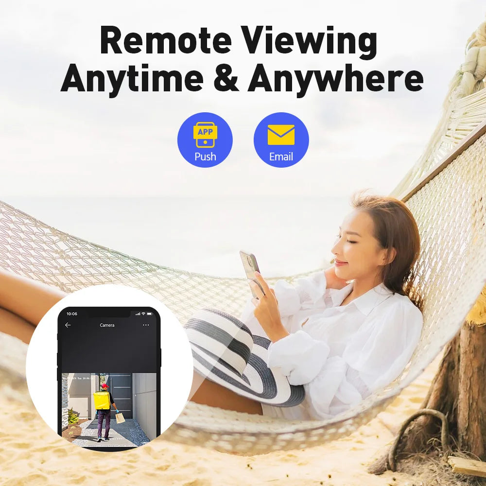 ANNKE 32CH 4K Ultra HD POE Network Video Security System 8MP H.265+ IP Camera Support Two Way Audio Human&Vehicle Detection 4MM