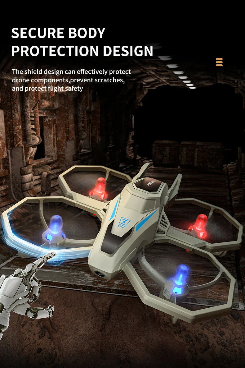 RC Drone Aerial Photo Transmission Aircraft 8K Remote Control  Helicopter Electronic Model Quadcopter Plane Toys for Kids Gifts