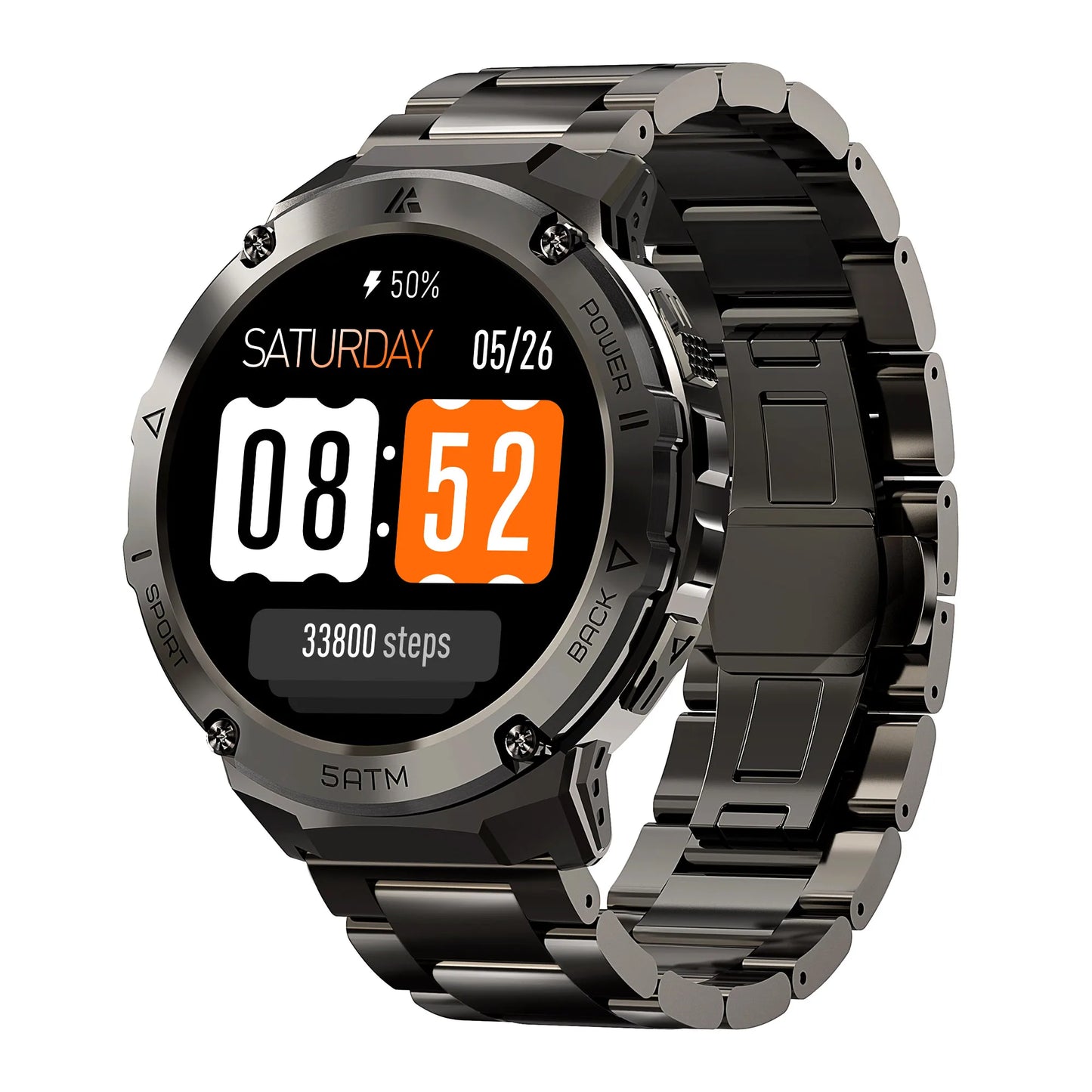 HIDAMEL T3E GPS Smart Watch