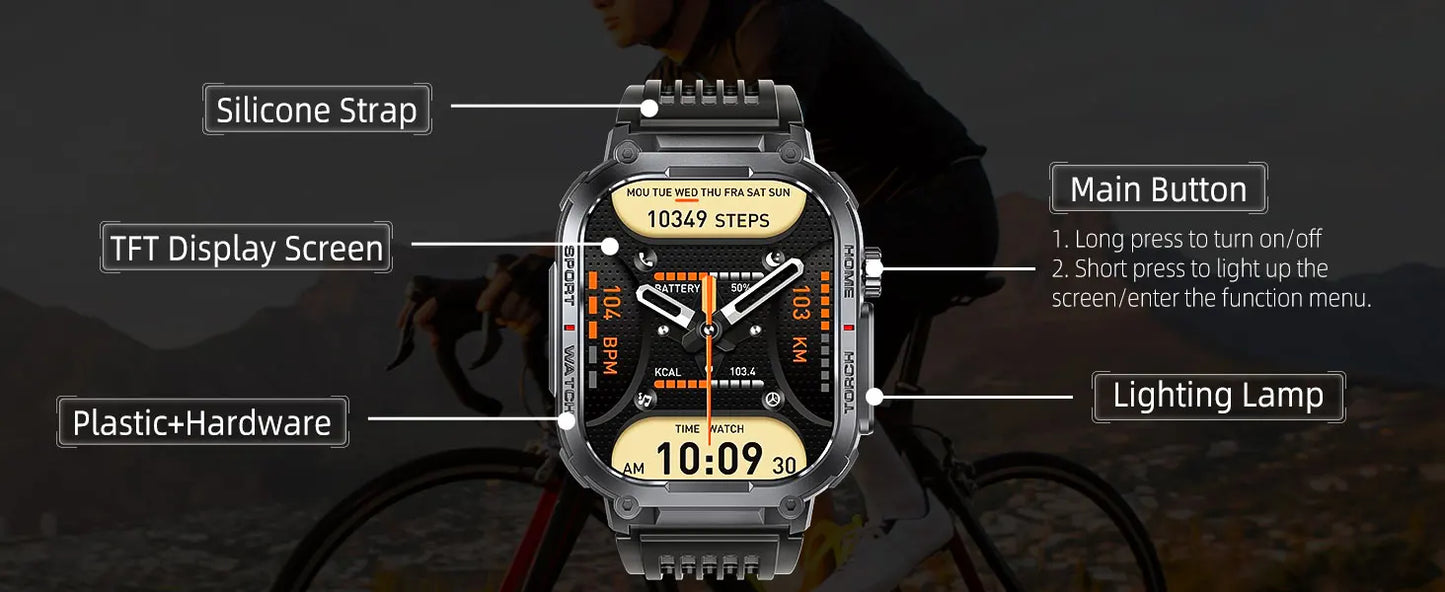 EIGIIS 2024New Smart Watch