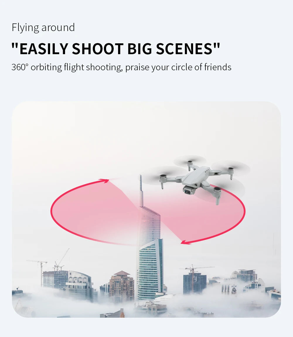 Drone L900 Pro 4K Professional Photography Quadcopter RC