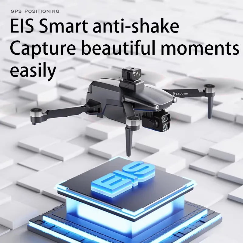 L600-1 Pro MAX GPS 4K Professional  Rc Quadcopter Drone