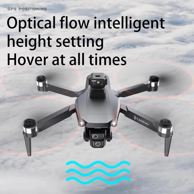 L600-1 Pro MAX GPS 4K Professional  Rc Quadcopter Drone