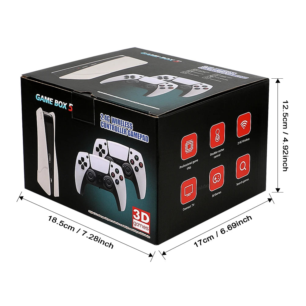 GB5 Video Game Console 256GB/128GB/64G 50000 + Retro Games