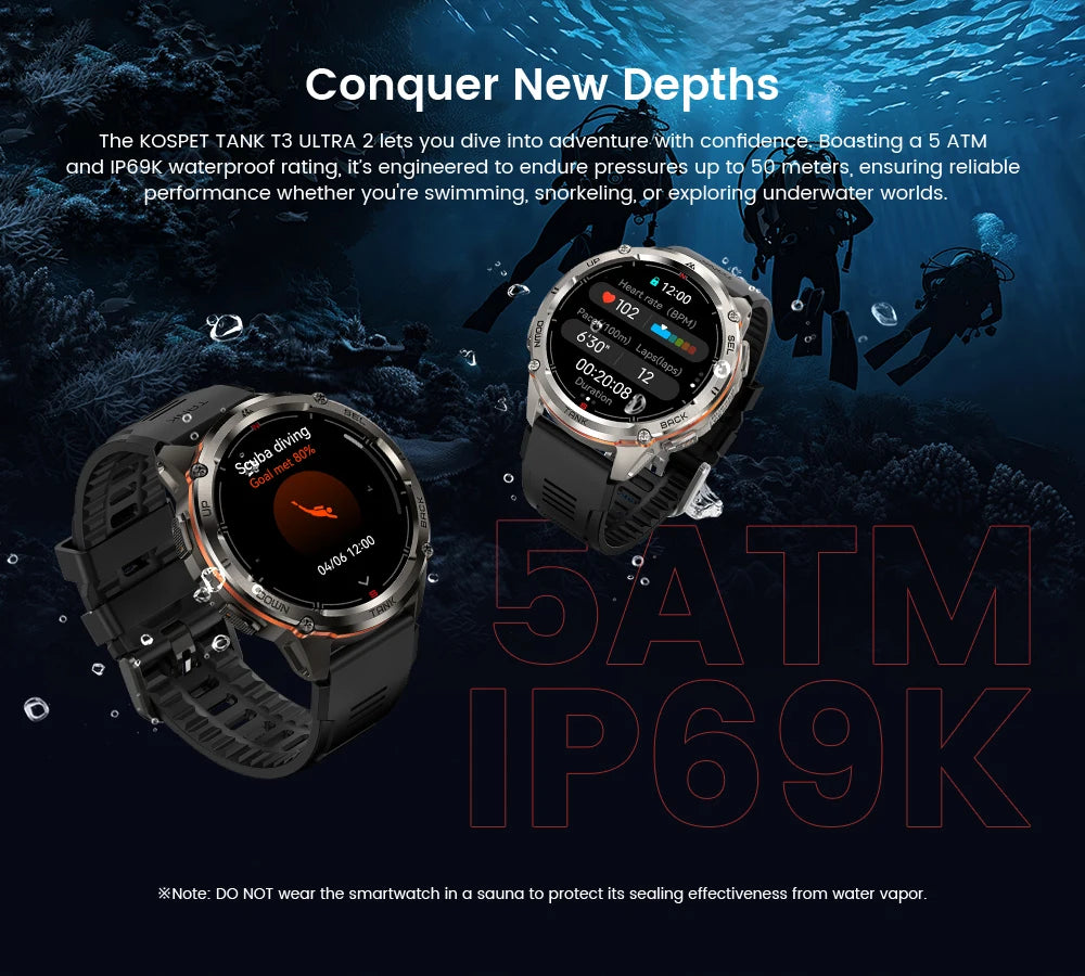 KOSPET TANK T3 Ultra 2