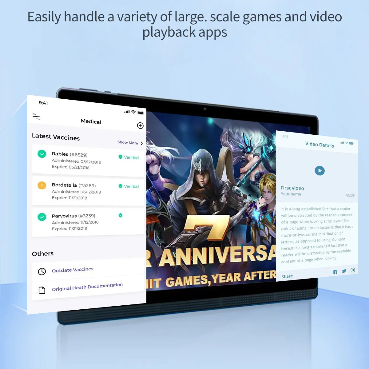 14'' Android 13 Tablet