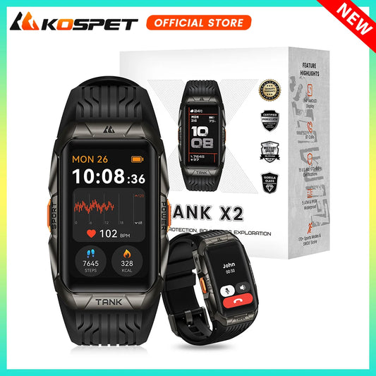 KOSPET TANK X2 Smart Watch