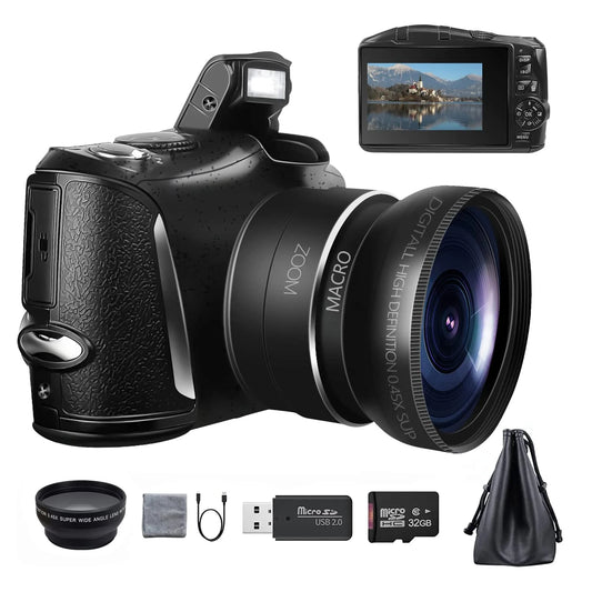 NBD Digital Camera for Photography and Video 4K 4