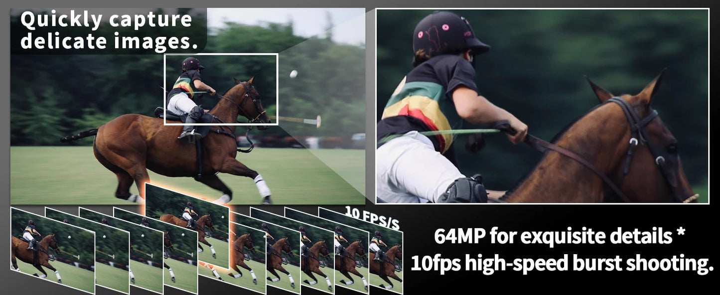 NBD 5K&64MP Digital Cameras For Photography, , Vlogging Camera With Auto Focus