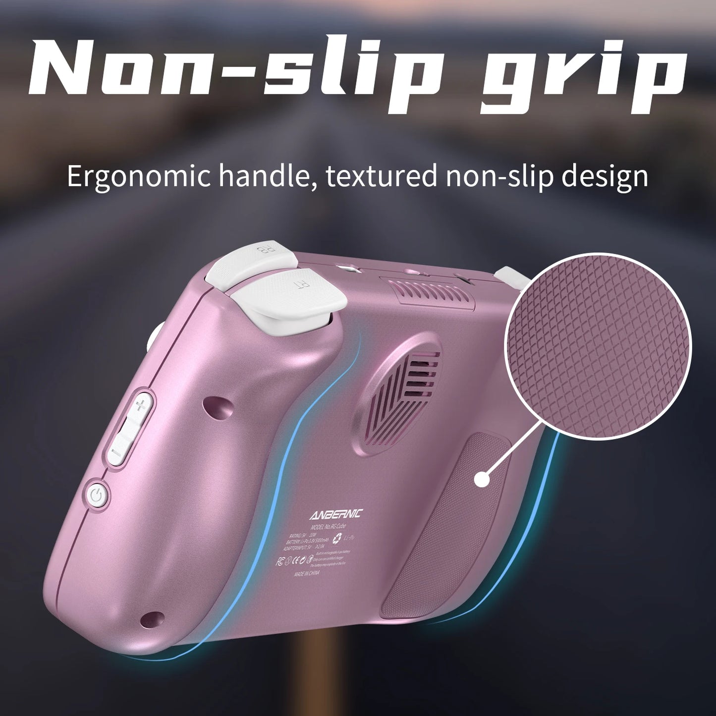 ANBERNIC RG Cube Retro Handheld Game Console