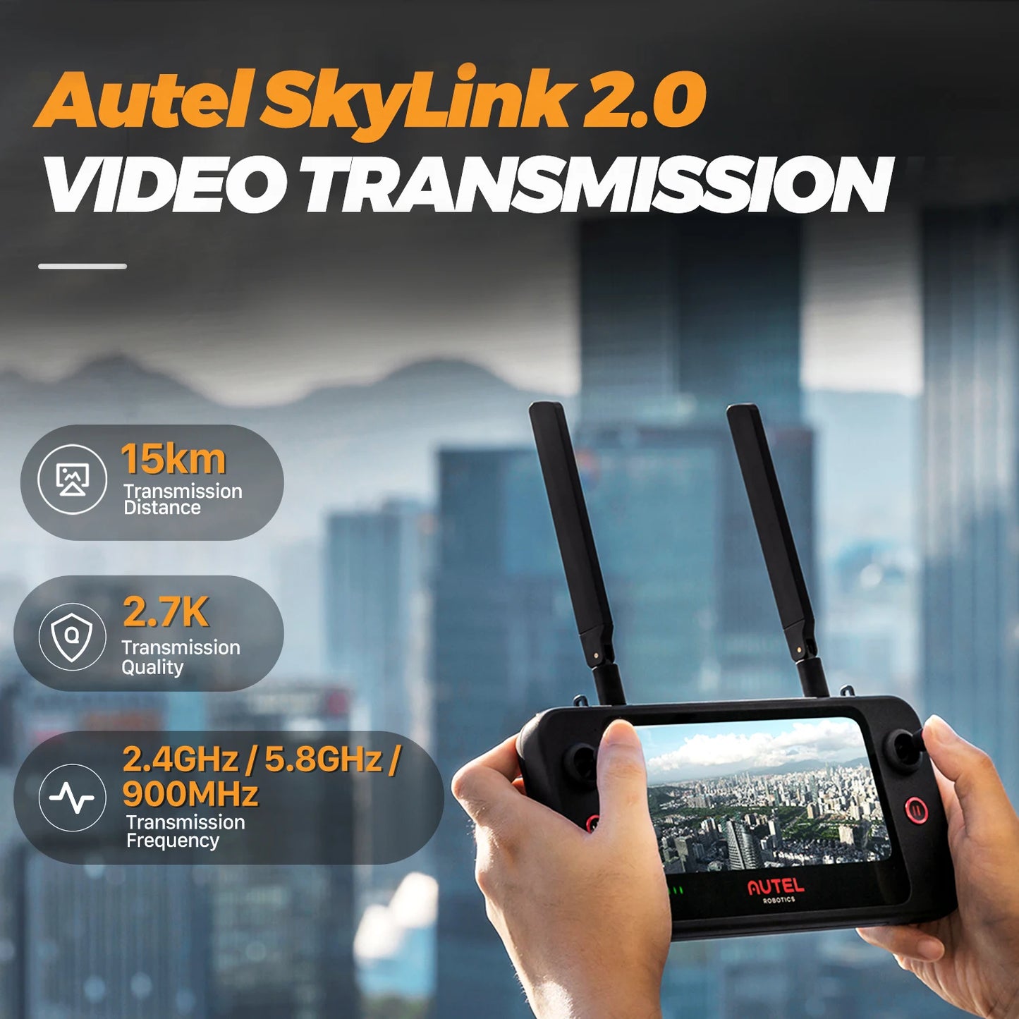 Autel EVO II Pro V3 Drone 6K Professional HD Camera 1Inch CMOS 10 KM Image Transmission 720° Obstacle Avoidance Brushless Drones