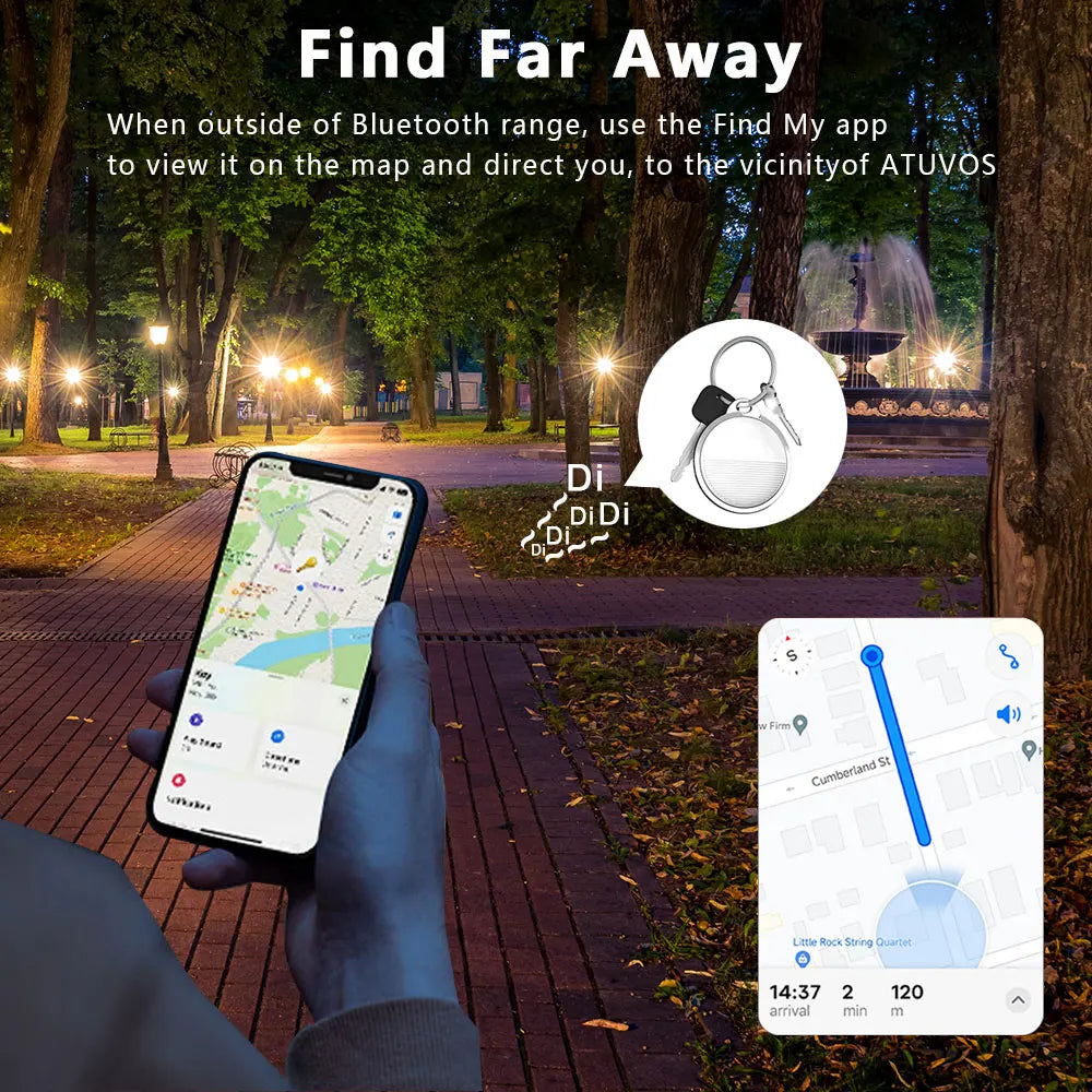 Long Distance Smart Tag GPS Tracker for Air Tag