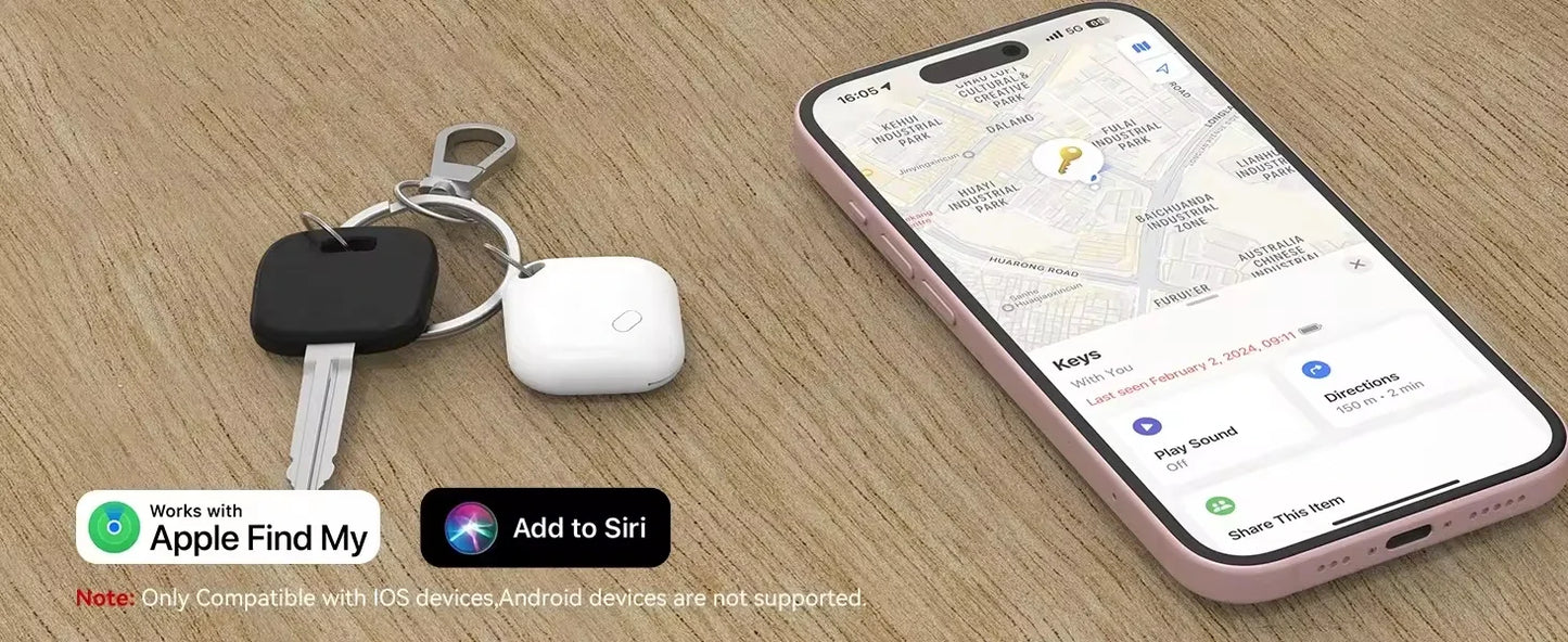 Smart Tracker For Find My APP Child/Pet Item Finder