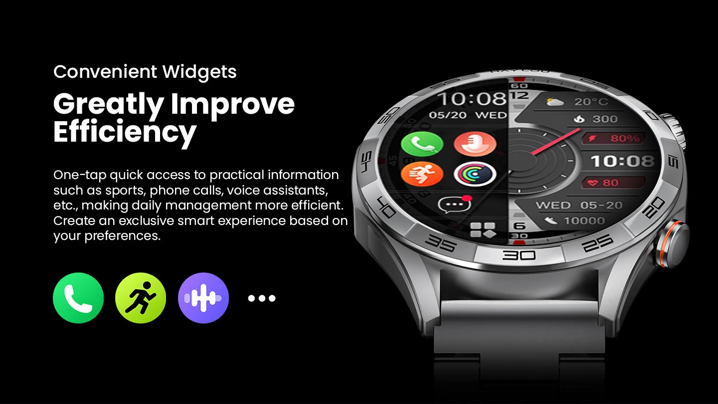 HAYLOU Solar 5 Smartwatchs Sports Smartwatch for Men