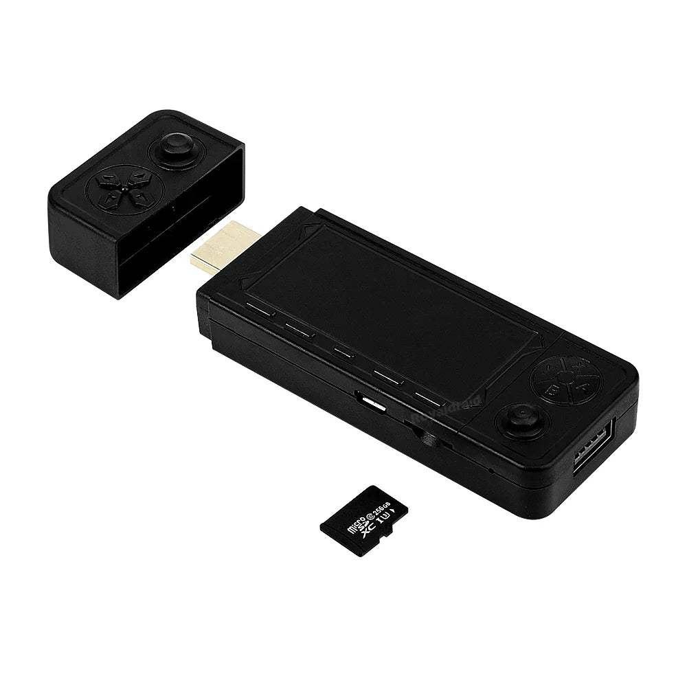 128G 256G X9 PRO GameStick 4KHD TV Video Game Console 3D Games