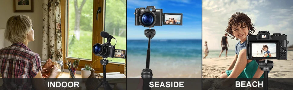 NBD 4K Digital Cameras for Photography 48MP Camera