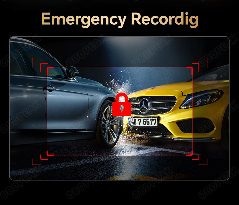 WiFi 3 Channel 4K 11.26 Inch Rearview Mirror Three Way Dash Cam