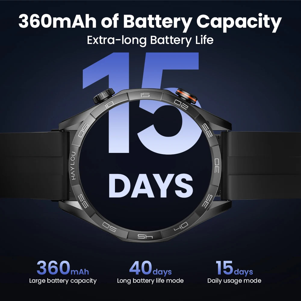 HAYLOU Solar 5 Voice Calling Smartwatch
