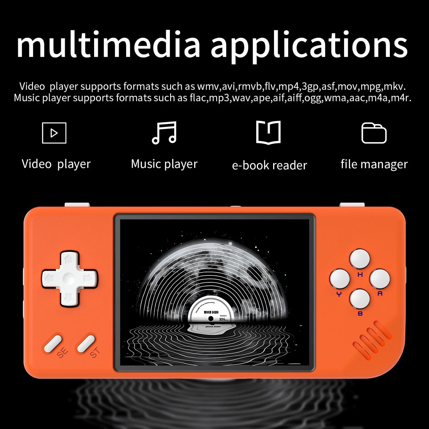 ANBERNIC RG28XX Handheld Game Console 5000+ Games Pre-installed