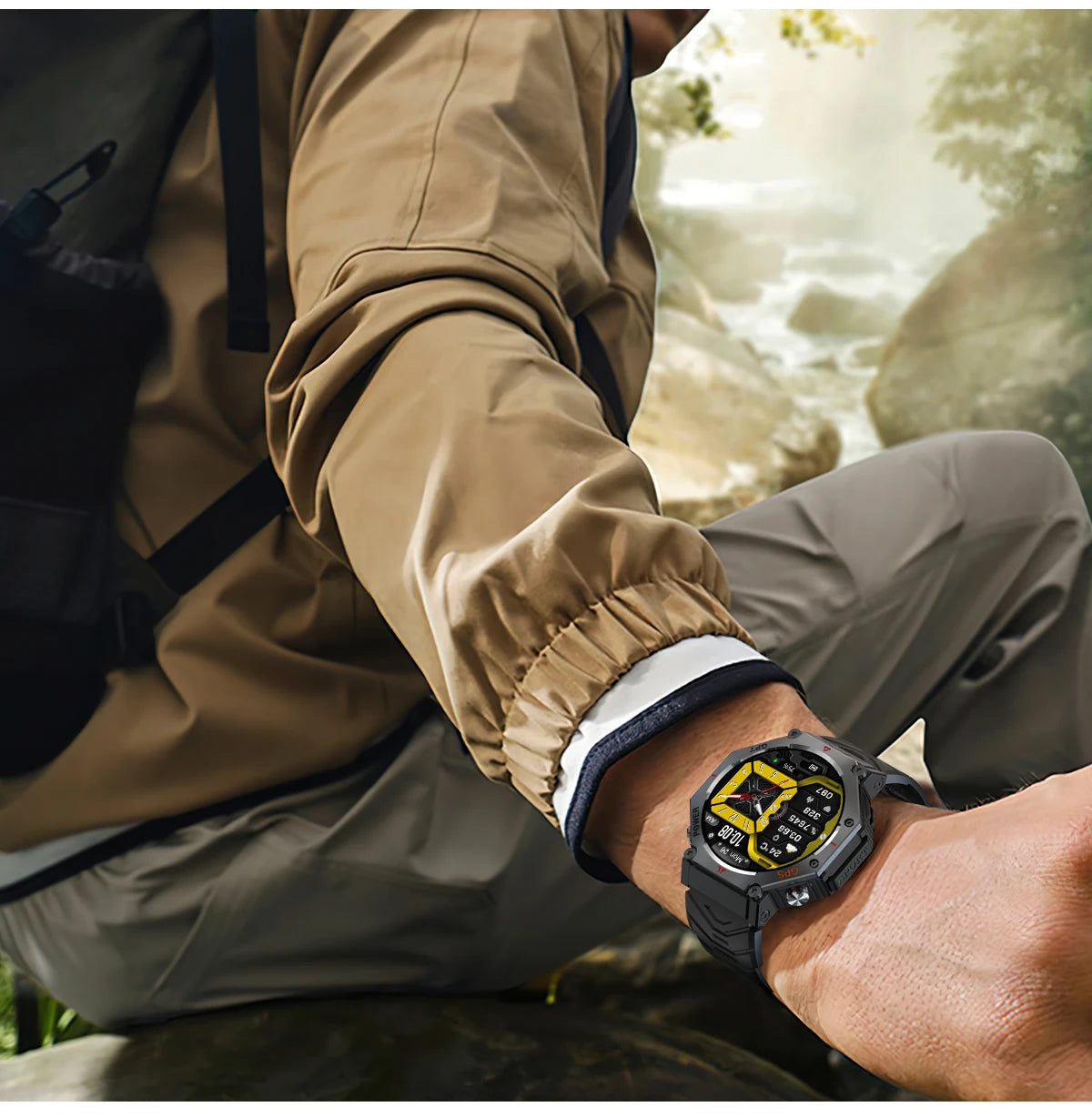 Military Smart Watch T-Rex 3