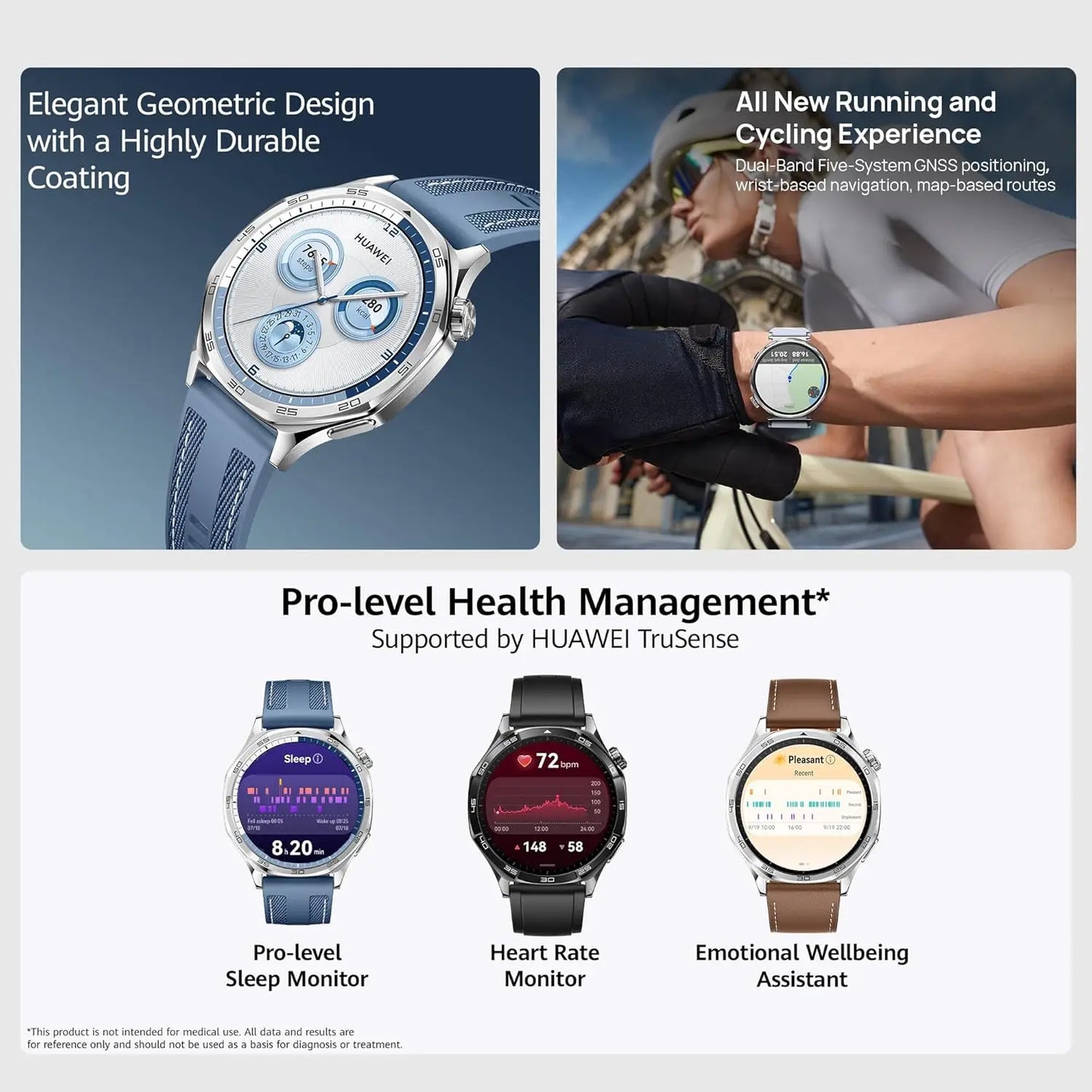 HUAWEI Watch GT 5 46mm Smartwatch
