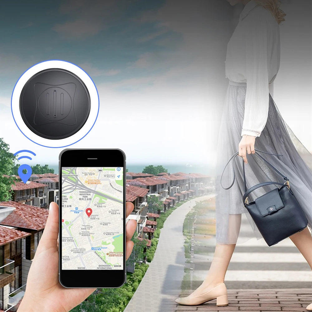 Smart Finder Locator Mini GPS Tracker Magnetic Real-Time Locator