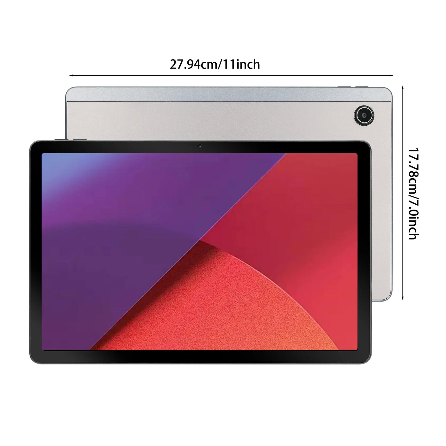 URAO C9+ 11 Inch Tablet Android 14 12GB RAM 128GB ROM(1TB TF Extensions)