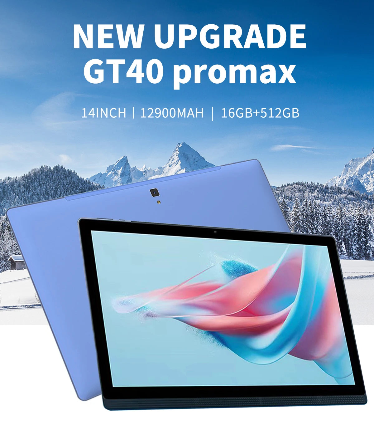 14'' Android 13 Tablet