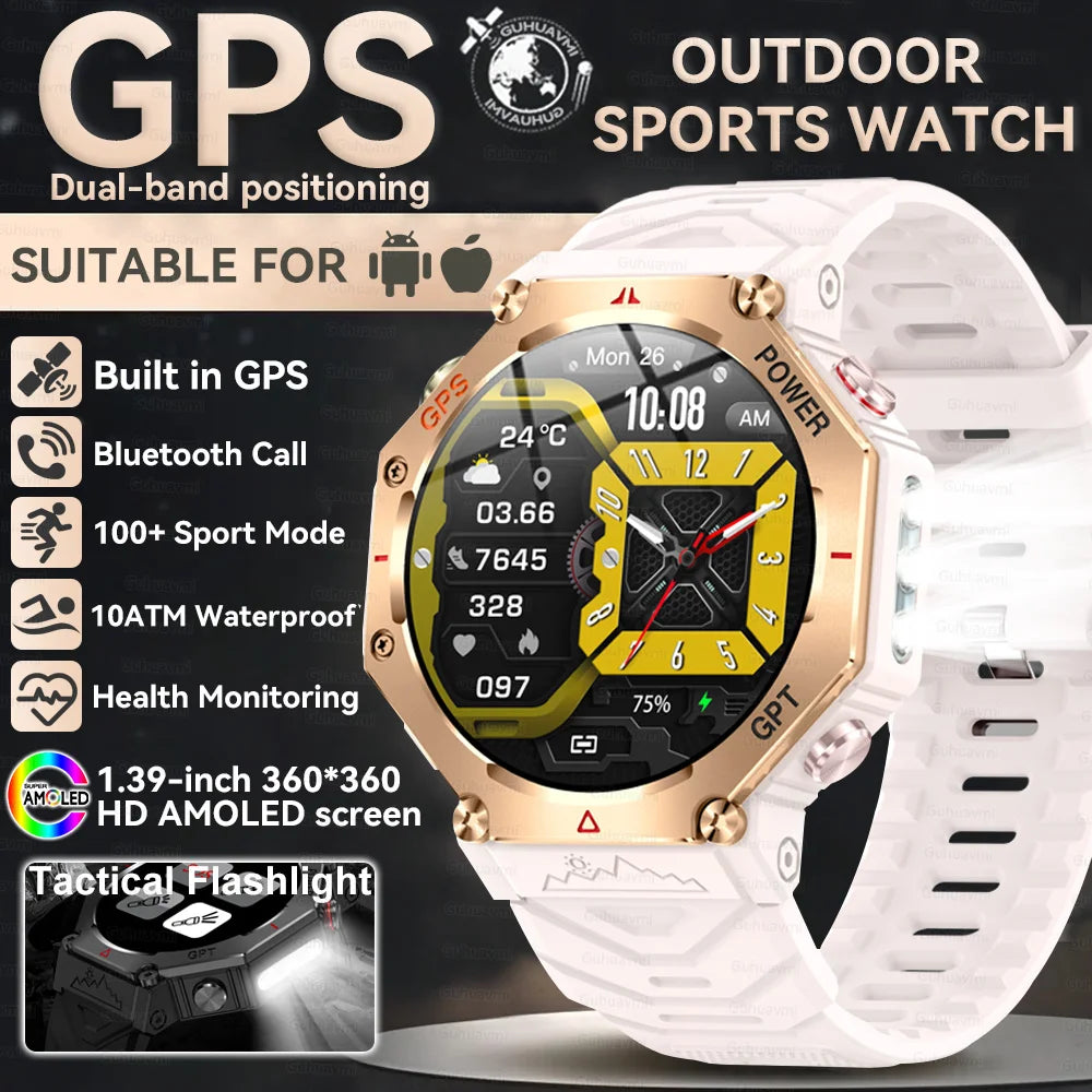 Military Smart Watch T-Rex 3