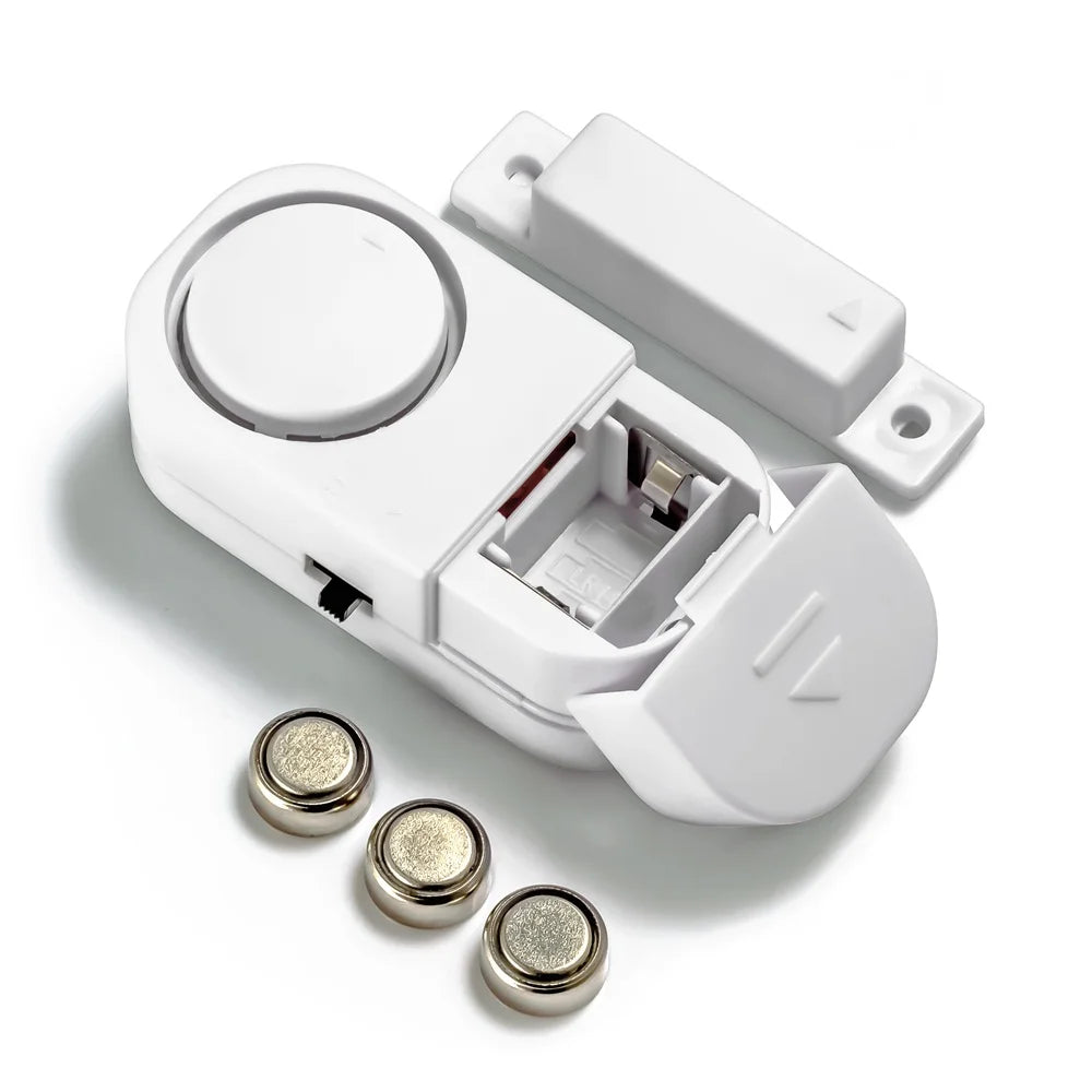 KERUI Door Window Sensor Independent Opening Magnetic Door Sensor 90db Wireless Security Alarm
