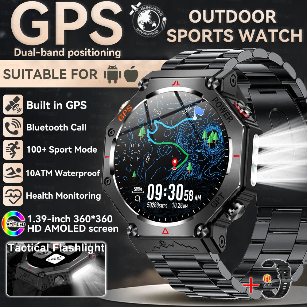 Military Smart Watch T-Rex 3