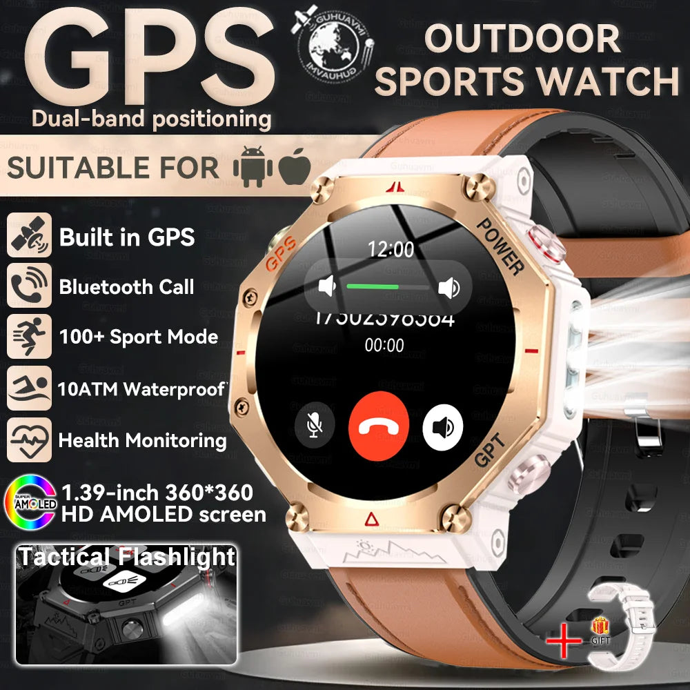 Military Smart Watch T-Rex 3
