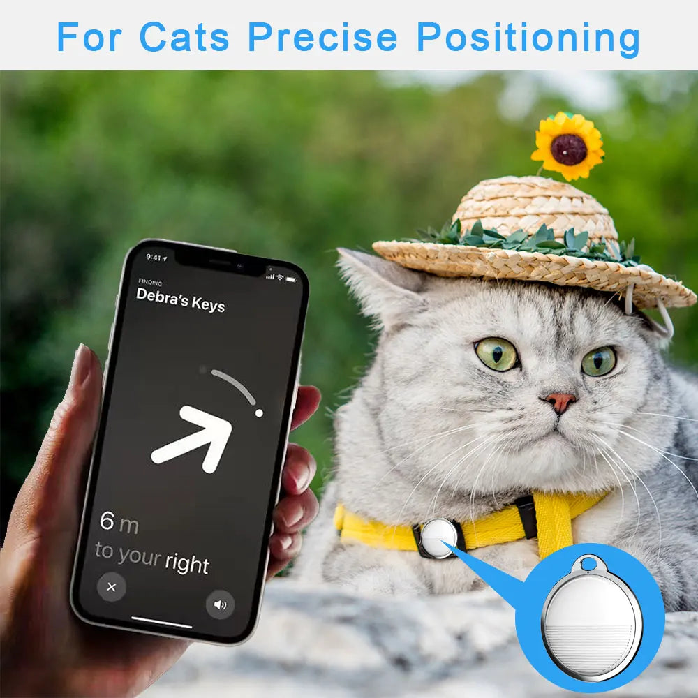 Long Distance Smart Tag GPS Tracker for Air Tag